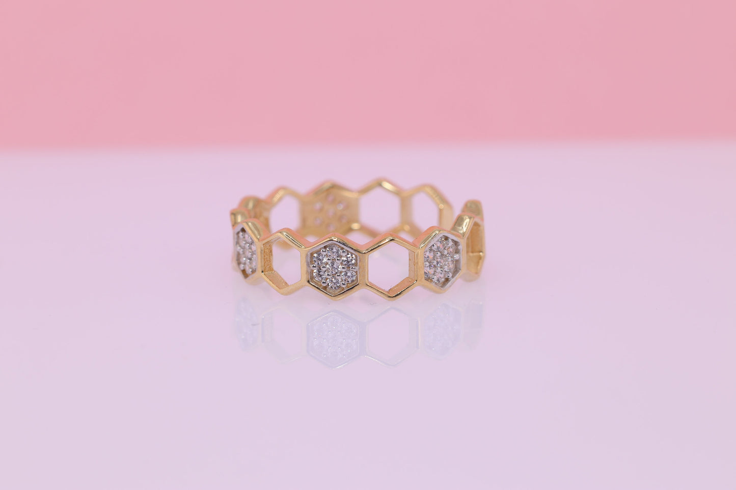 14k Gold Toe Ring Adjustable Band
