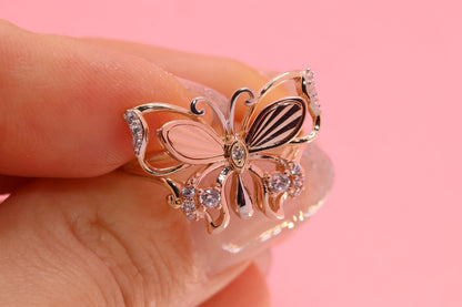 14k Gold Mariposa Ring B